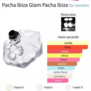 Pacha Ibiza Glam EDT NEW